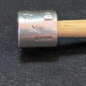 Pandora Love Letter Charm